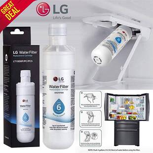 冰箱用滤芯LG-LT1000P ADQ747935 Refrigerator Water Filte 2支1