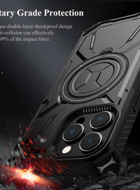 Magnetic MagSafe Case for iPhone 15 Pro Max 14 Plus 13 Pro 1