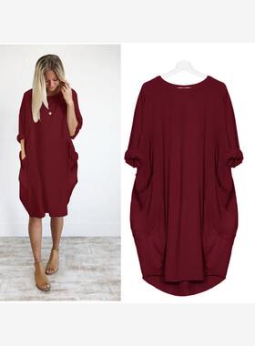 2025 summer dresses women clothes casual big size plus dress