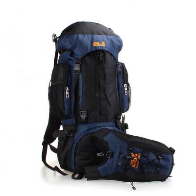 70L waterproof nylon men and women travel hiking backpack