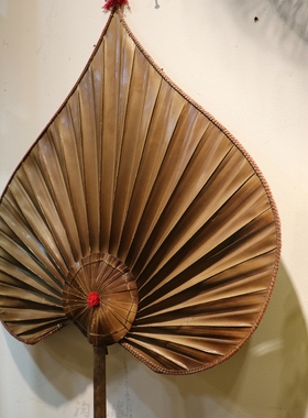 东南亚风家居泰式发财叶装饰品