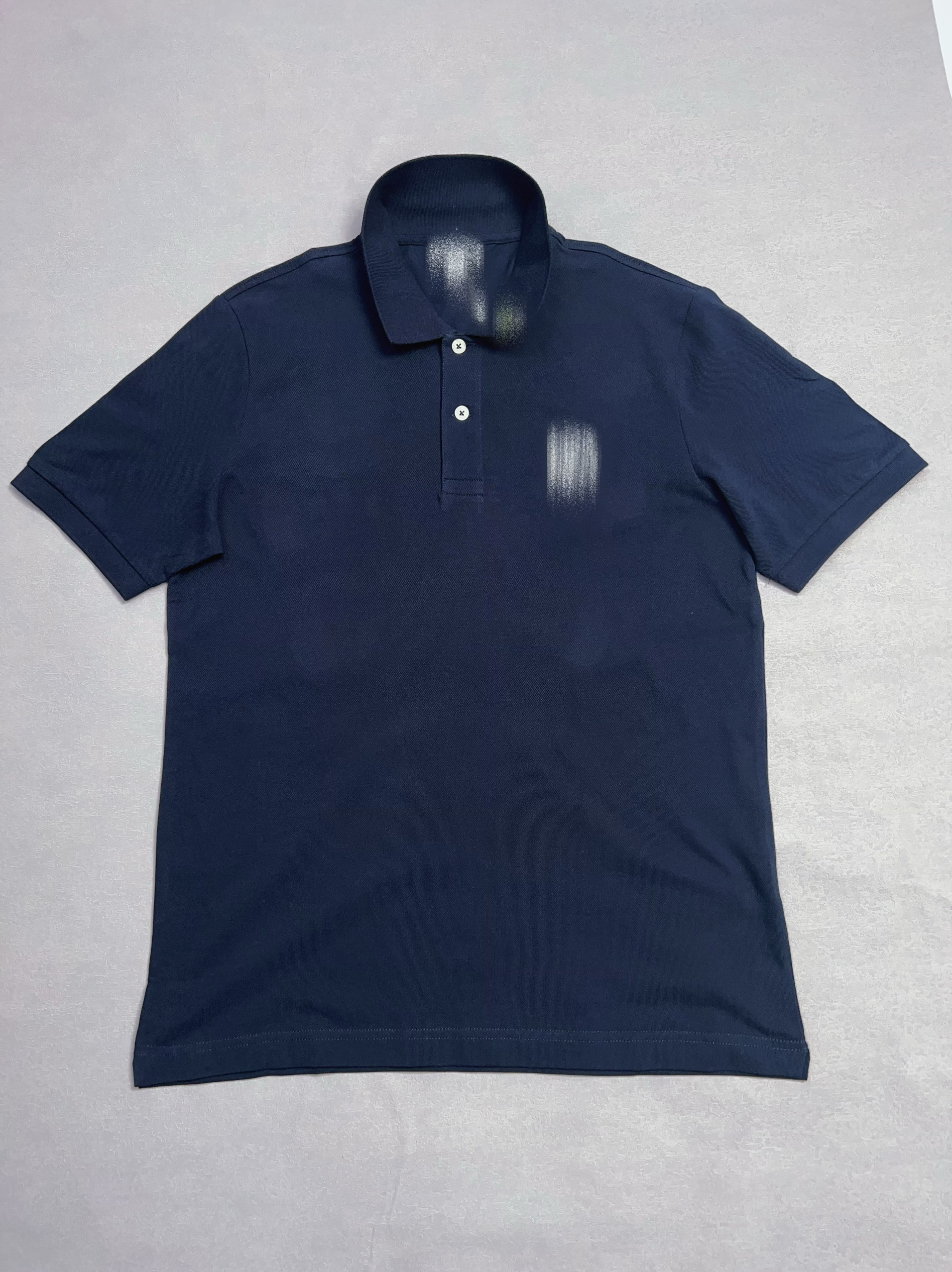 早春男士休闲翻领polo衫商务休闲刺绣字母短袖T恤