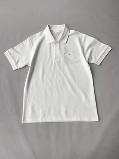 春夏新款网颜透气polo衫男士体恤休闲简约翻领短袖半袖上衣