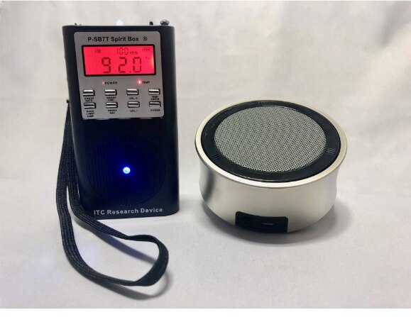 P-SB7 螺旋盒和DAS-X1轨道蓝牙通用扬声器组合 套件