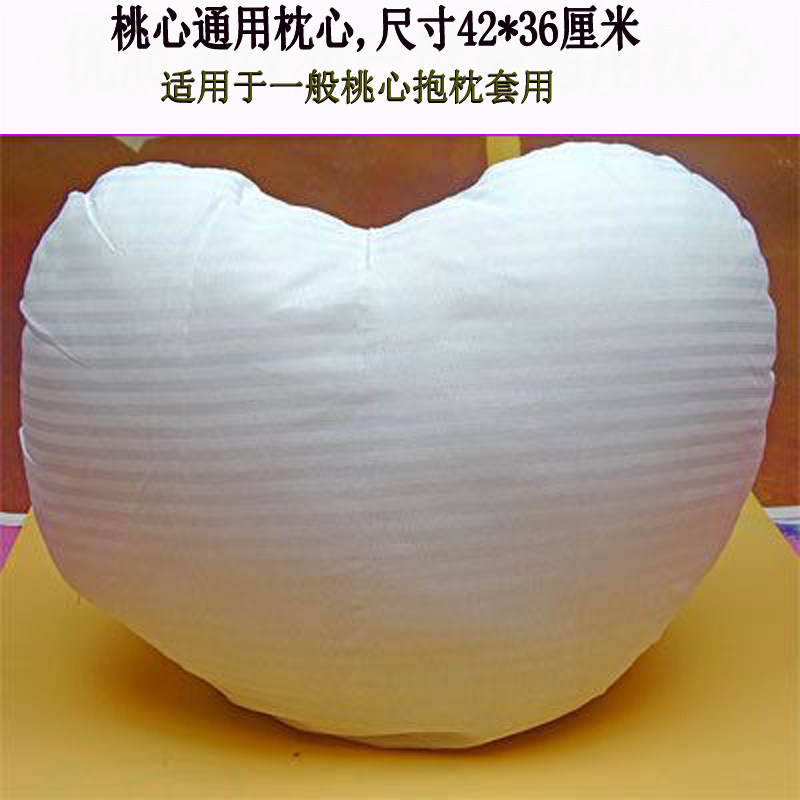 十字绣抱枕条纹布高弹力三维棉方枕心圆枕心专用配套枕芯单人枕心