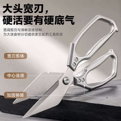 西虹树加厚不锈钢鸡骨剪