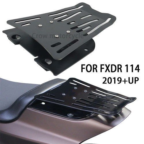 用于哈雷FXDR 114 2019以上 摩托车改装后尾架 后货架行李架