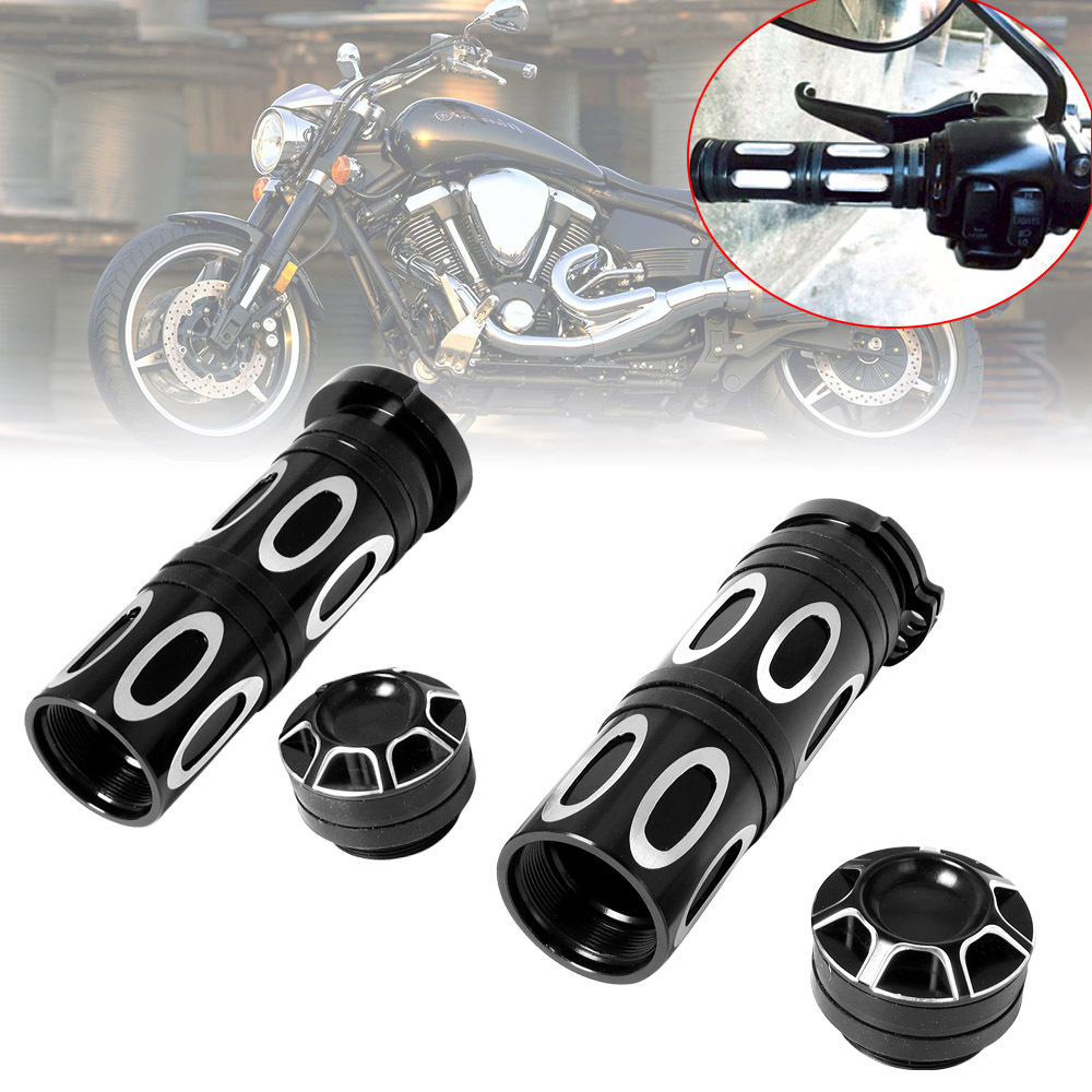 摩托车配件哈雷Touring 883 X48 改装CNC手把胶手握口径25mm