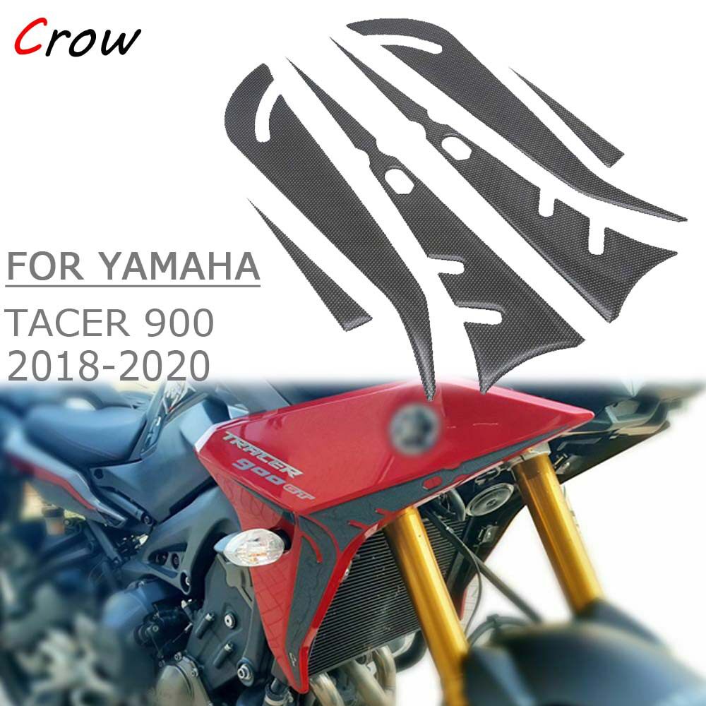 用于雅马哈mt-09拉力版 tracer 900 2018-2020 3d滴胶贴纸 装饰贴