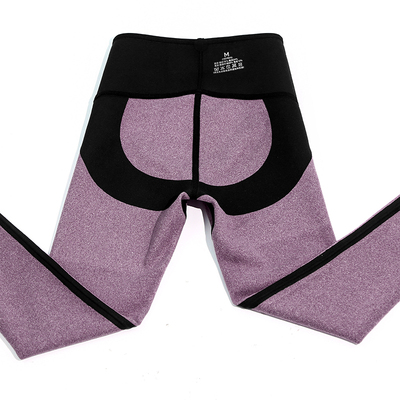 黑色裤子无痕加绒锦纶