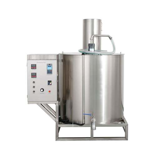 石蜡 大豆蜡耐高温配抽蜡泵带搅拌500L加热保温桶