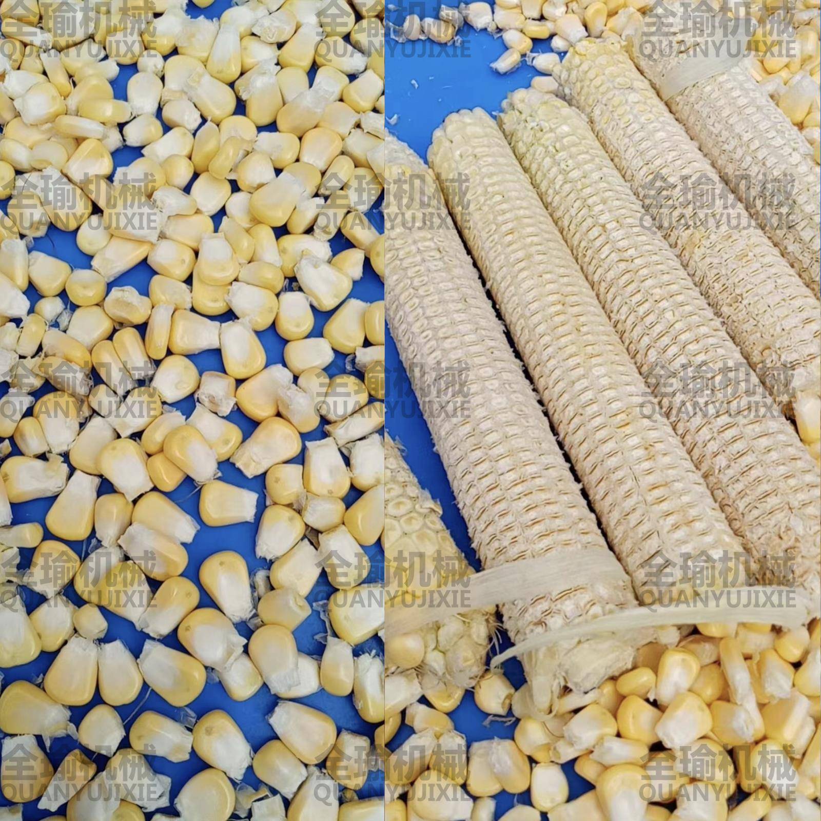 n台湾玉米脱粒机 电动商用玉米剥粒机 不锈钢玉米刨粒机厂家直销