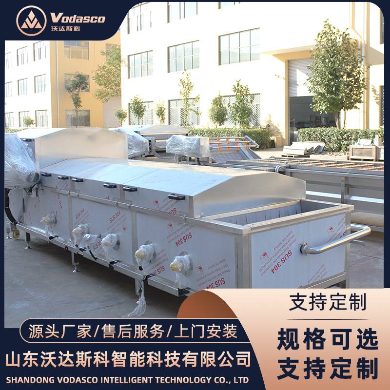 果蔬干加工油炸设备 苹果山楂干加工流水线 新疆葡萄干风干设备