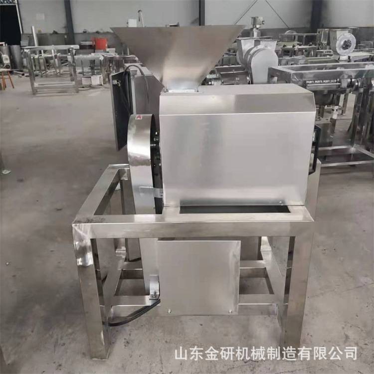 杨梅葡萄果酒去核打浆机大产能芒果黄桃脱核器樱桃沙棘压榨原浆机