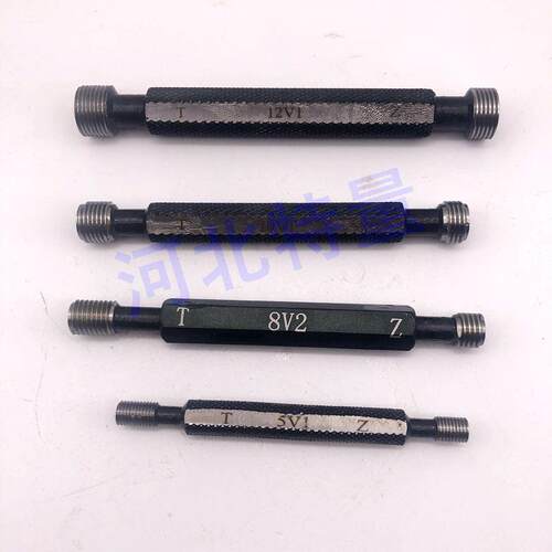 新款轮胎气门嘴螺纹塞规环规5V1 6 8V1 10V1 10V2 12V1轮胎专包邮