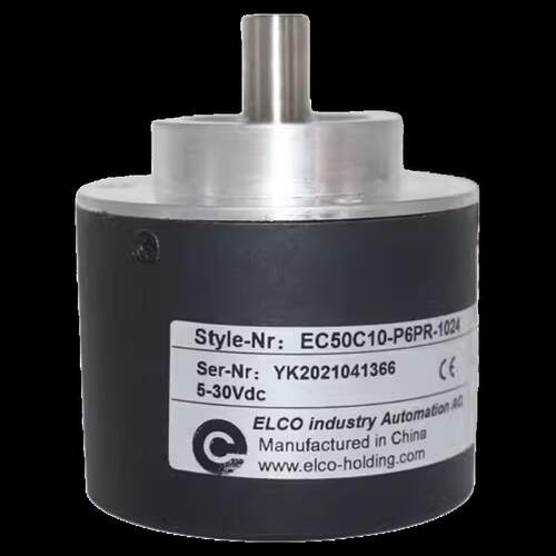 新款ELCO宜科EC50C10-P6PR-1024旋转编码器H6ER/PR/M8R/HR#L5包邮