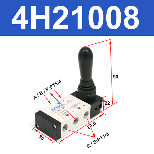 新款4H210-08手动阀3扳A