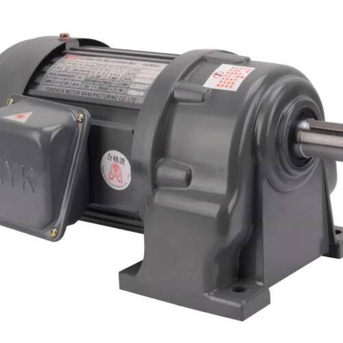 新款YK永坤电机1500W NCH28 NCV32 电机带减速机一体 1.5KW减包邮