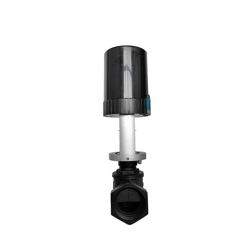 新款电动二通阀比例积分调节阀中央空调新风机组暖气流量包邮