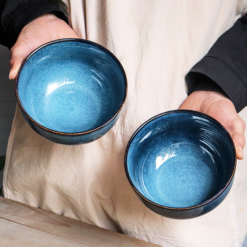 6.5英寸家用钵碗陶瓷日式