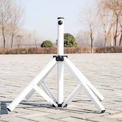 新型加厚款户外遮阳伞十字架伞座摆摊太阳伞底座广告伞底座支架