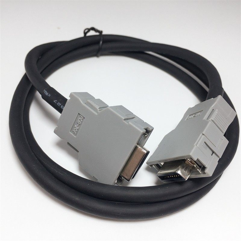 发那科键盘线JA2 CK1 A02B-0120-K810 带屏蔽线 20芯线 满焊