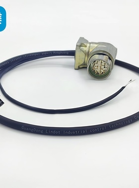 海德汉编码器线6FX2001-5JE04-1DA0西门子伺服电机1FT6-1FK7-1PH8