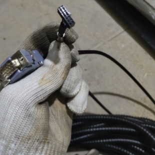 长春盛昊EL-E5C10A-NTVB2-2048-AVV正余弦编码器线 延长线 14孔