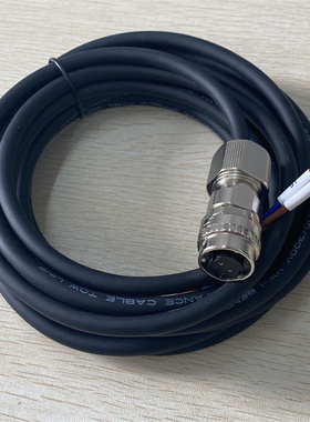 三菱Z轴刹车线J3J4JE大功率伺服刹车线MR-BKCNS1-3M 5M-L-H抱闸线