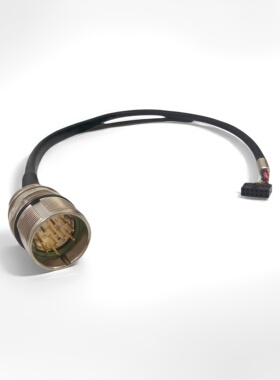 海德汉ROD 430 431 436 437旋转编码器信号线M23插头12芯 ERN1331