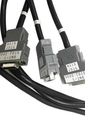 发那科IO通讯线MAIN JD1A-JD1B A660-2042-T015 20芯线 满焊