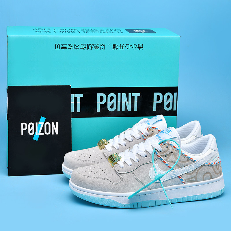 AJ男鞋莆田官方旗舰店正品dunk sb龙抬头aj1女鞋低帮龙年限定板鞋
