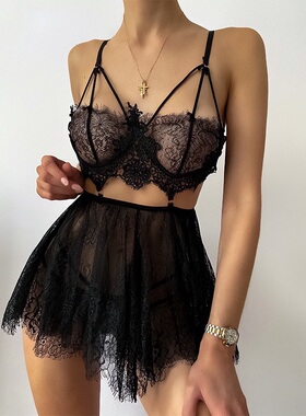 Women Sexy Lingerie Lace Bra Sets Underwear Sexy Panty