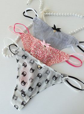 thong sexy Cute Underwear Panties Women girls Briefs gString