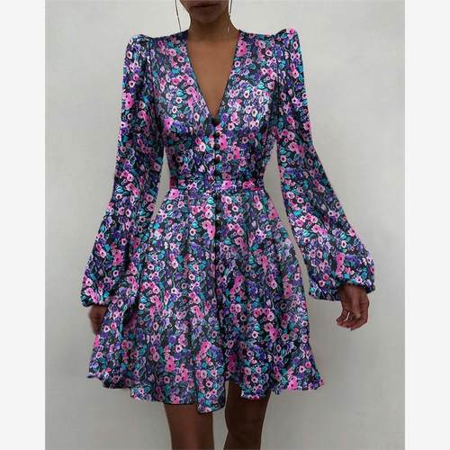 WomenFloraPrintpD色丁