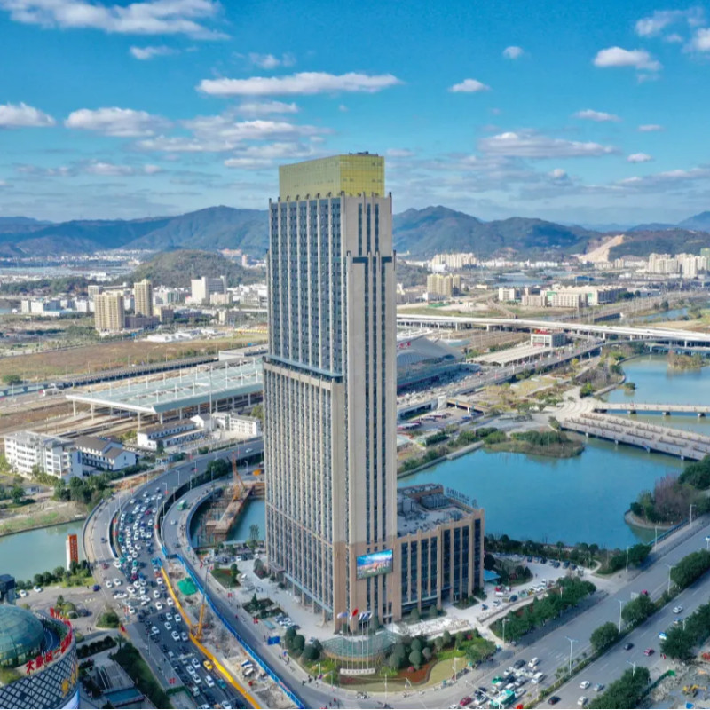 【早鸟套餐】温州邦臣酒店园博园畅游双早套餐需提前3天预定