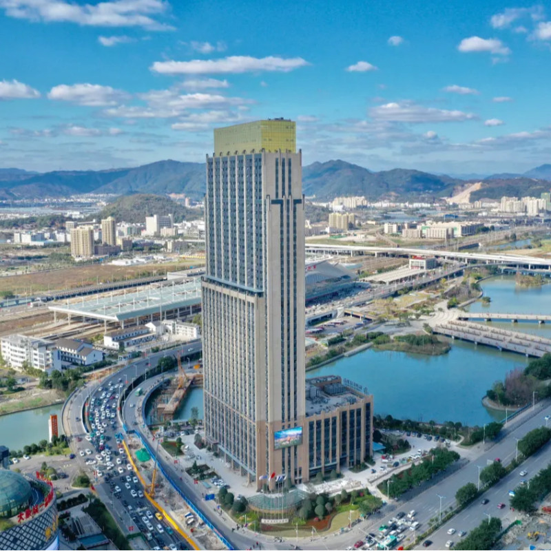 温州邦臣酒店双早套餐+园博园畅游