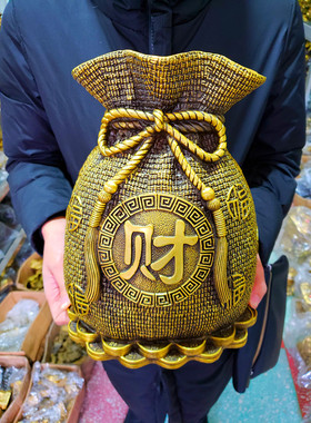 黄铜精工储钱罐客厅卧室摆饰