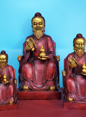 药王孙思邈铜像用品医院