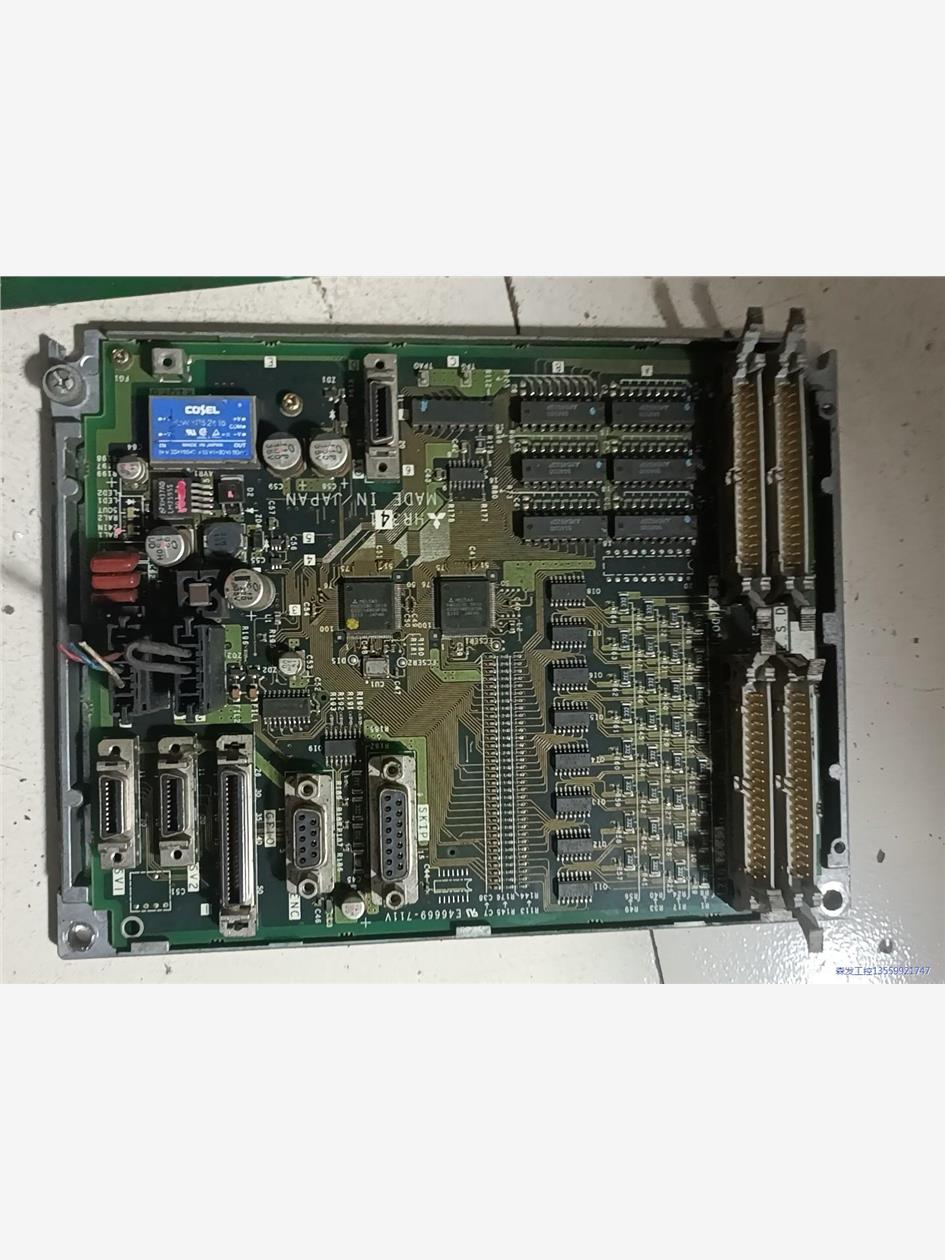 FCU6-HR341/HR341三菱IO板，拆机包好，500议价商品