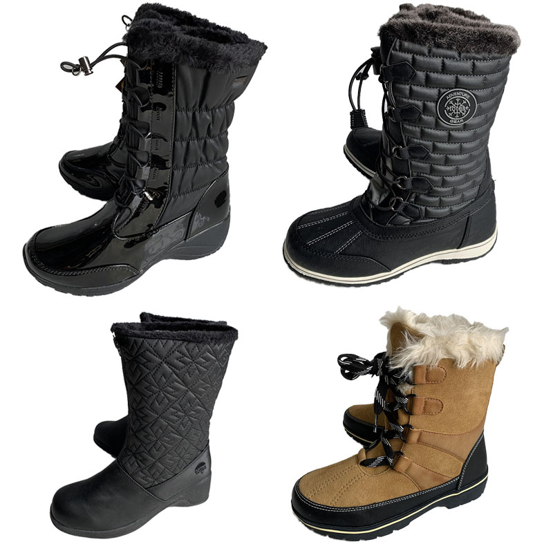 2021年冬季真皮保暖时尚雪地靴潮