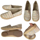 懒人鞋 休闲鞋 舒适女单鞋 低帮潮流鞋 外贸原单夏季 学生鞋 防滑帆布鞋