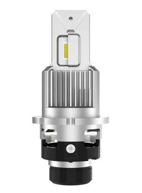 超亮35W大功率前大灯灯泡6500K LED D2R直插款即插即用大灯前照灯