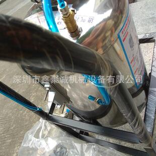 荣志50L刷胶机可3人用 多功能304下排式不锈钢节能喷胶机