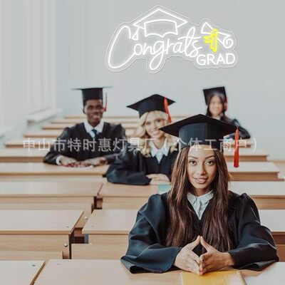跨境毕业季横幅背景派对装饰聚会氛围布置 Graduation Series条幅