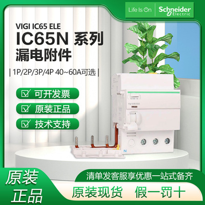 施耐德Vigiic65n2P漏保空开