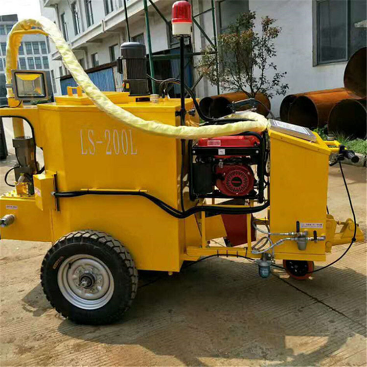 陕西榆林!马路灌缝机 沥青灌缝机 100l 沥青灌缝机