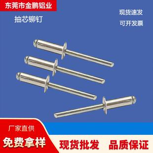 现货北塔拉钉，开口型空心拉钉平圆头抽芯大帽拉铆钉自攻厂家直销