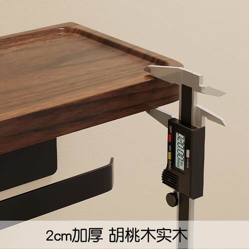 胡桃木卫生间厕纸盒厕所浴室洗手台纸巾盒置物架酒店卷纸架纸巾架