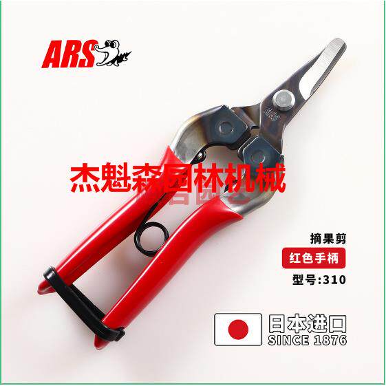 ARS爱丽斯310翘头蔬果剪稀果摘果剪花卉花艺造型剪盆景剪园林工具